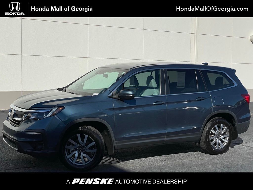 Thumbnail: 2021 Honda Pilot - 1