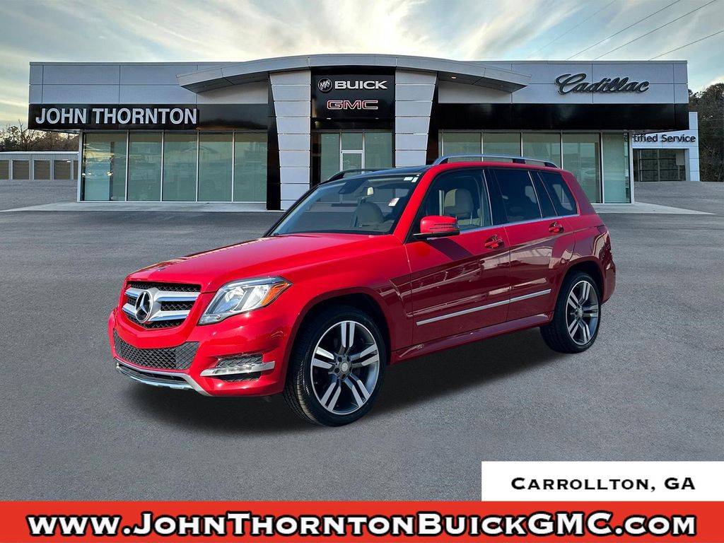 Mars Red 2015 Mercedes-Benz GLK 350 SUV / Crossover Rear-Wheel Drive 7-Speed Automatic