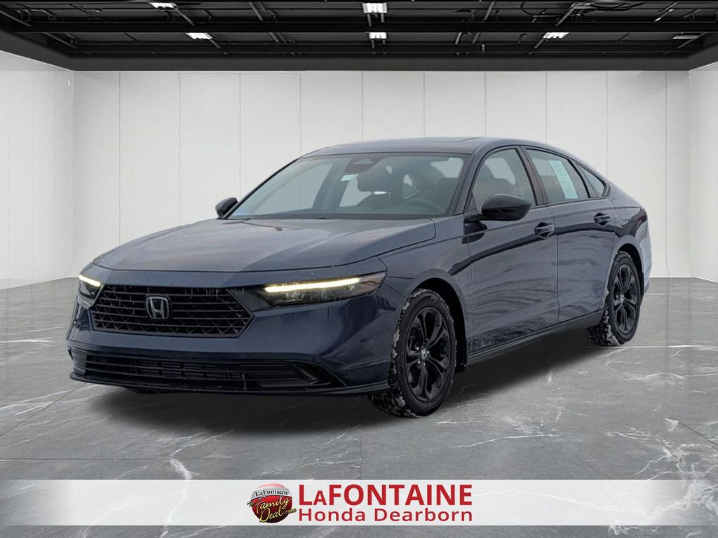 2025 Honda Accord Sedan SE