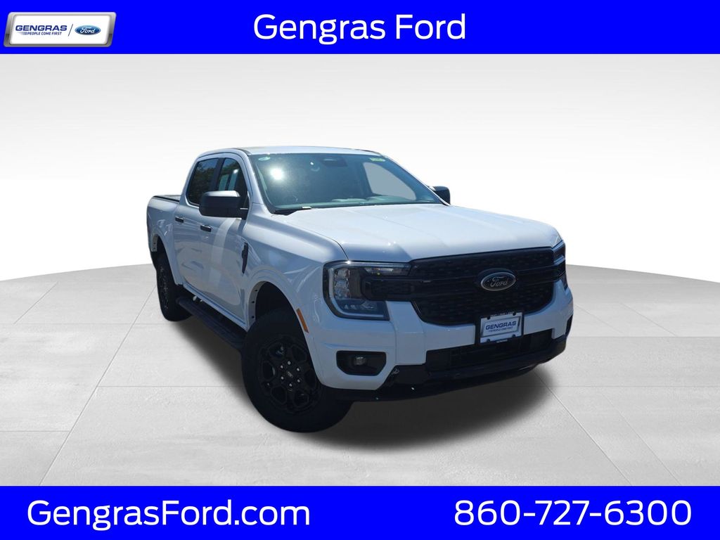 2025 Ford Ranger XLT SuperCrew RWD