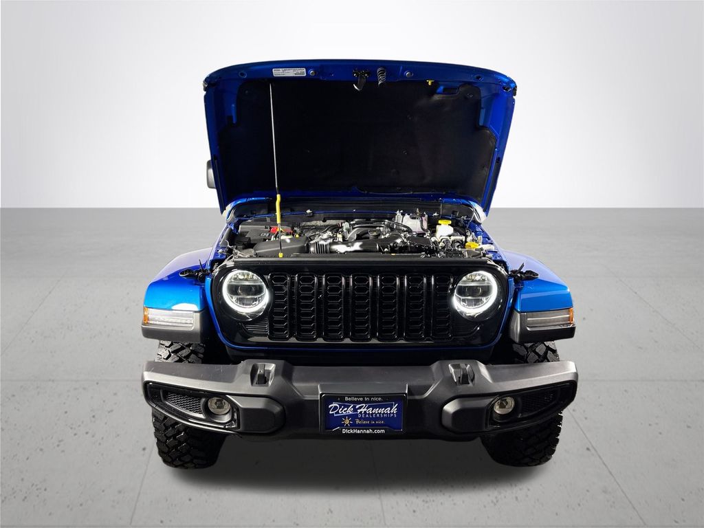 2026 Jeep Gladiator Willys