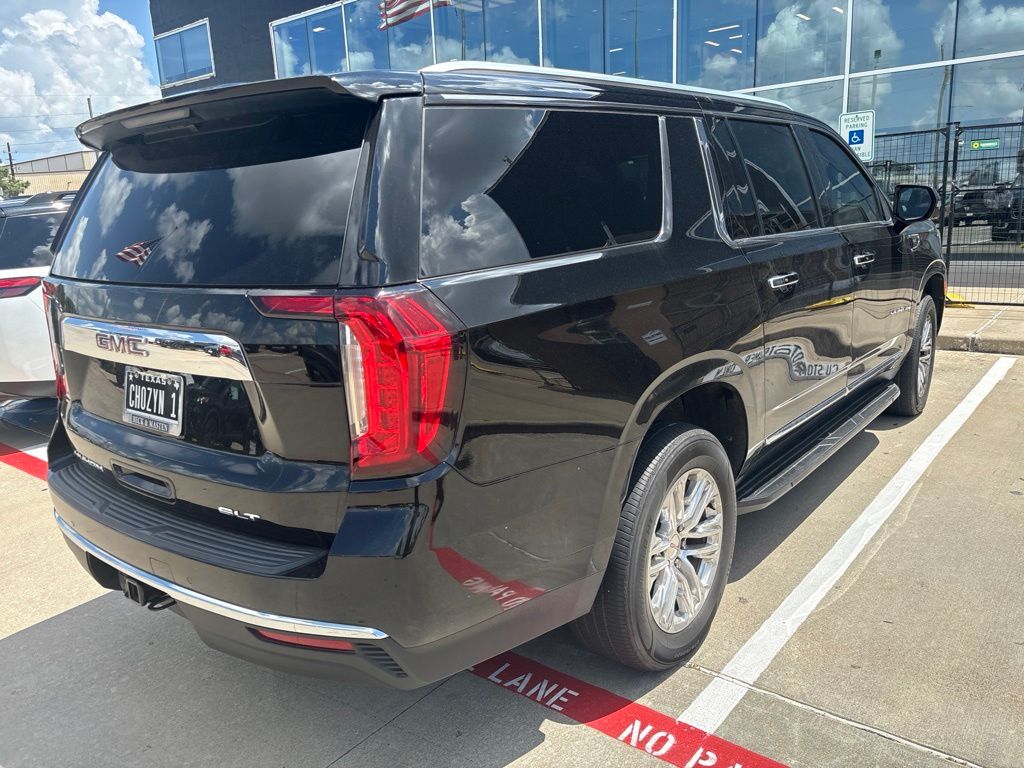 Onyx Black 2021 GMC Yukon XL SUV / Crossover Four-Wheel Drive