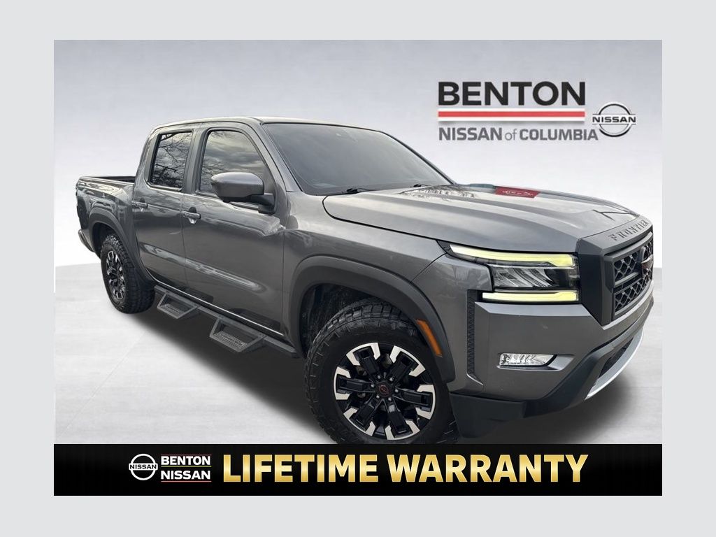 2022 Nissan Frontier PRO-X Crew Cab RWD