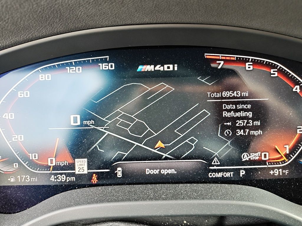 Used 2021 Silver BMW M40i image 6