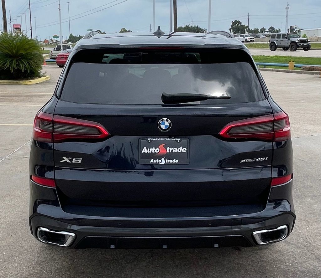 2019 BMW X5 xDrive40i Black at North Houston Mitsubishi