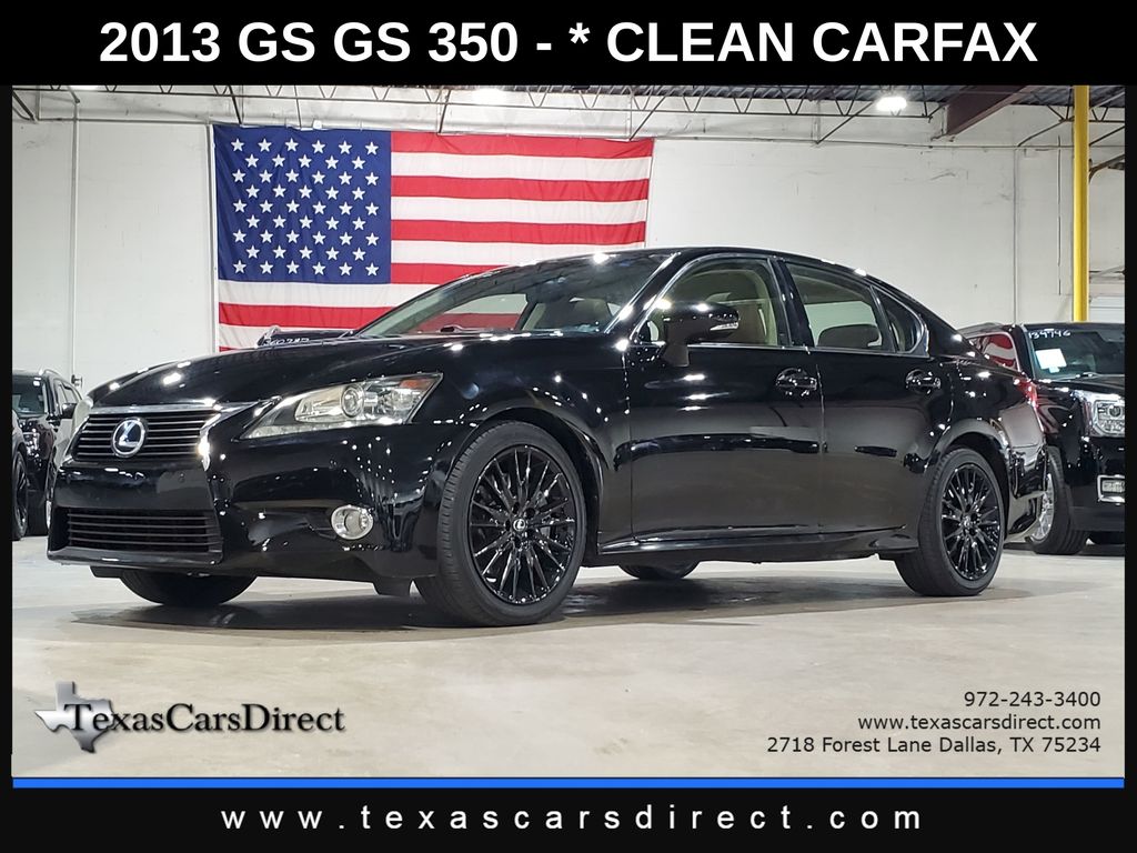 2013 Lexus GS 350 RWD
