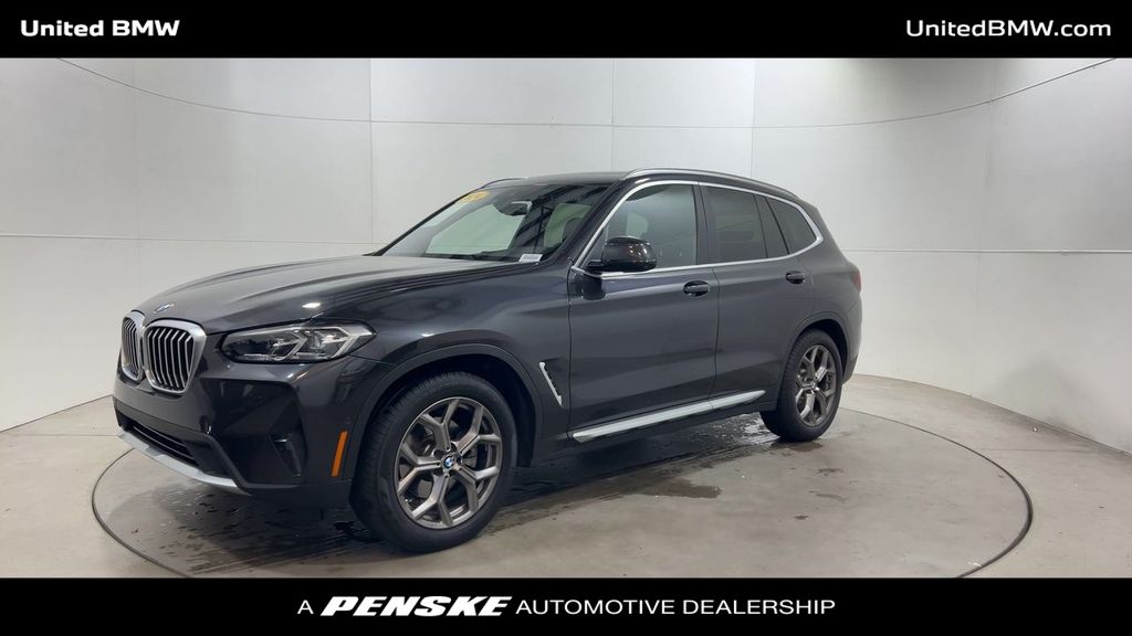 Thumbnail: 2024 BMW X3 - 4