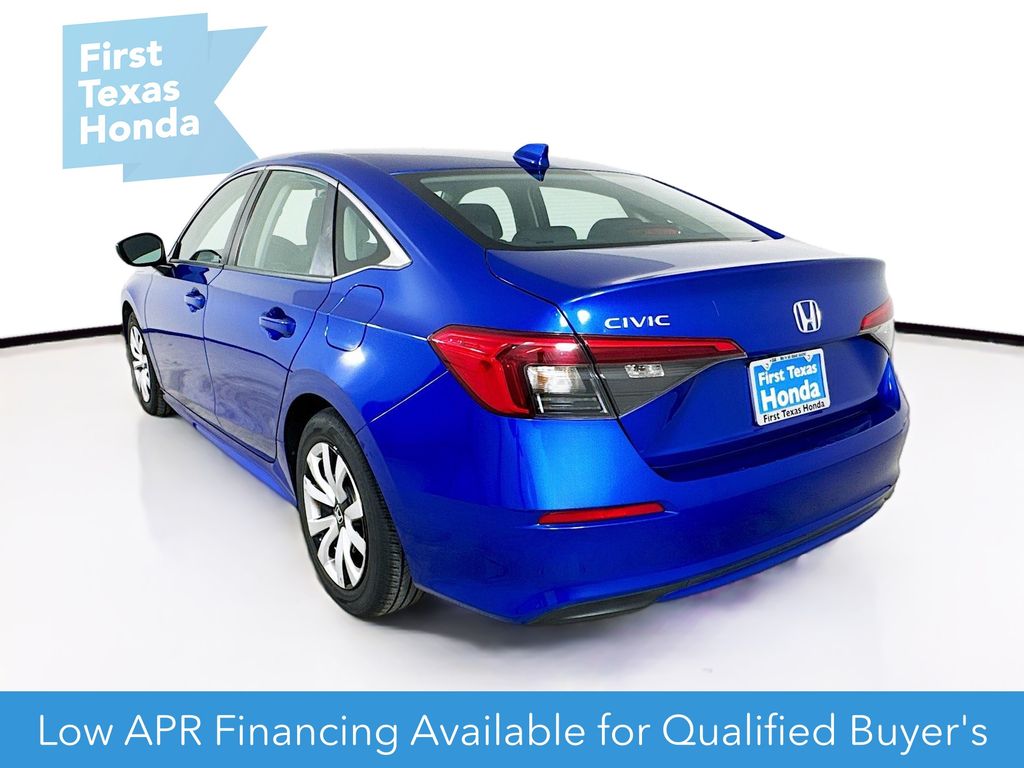 Used Car 2023 Honda Civic  Lx For Sale Under $25,000 In Austin, Texas