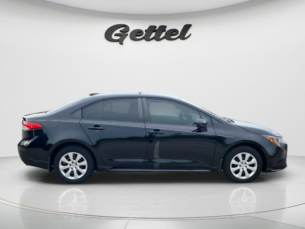 Certified Used 2023 Black Toyota LE image 4