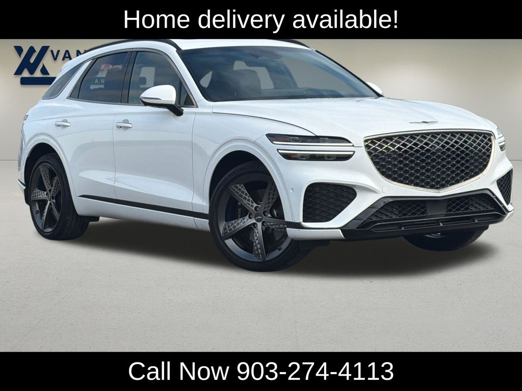 Alta White 2023 Genesis GV70 2.5T AWD SUV / Crossover All-Wheel Drive 8-Speed Automatic