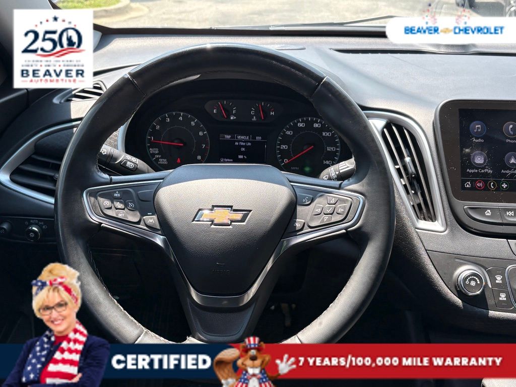 Used 2024 Chevrolet Malibu Sedan