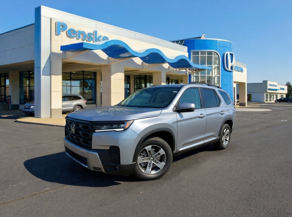 Thumbnail: 2026 Honda Pilot - 1