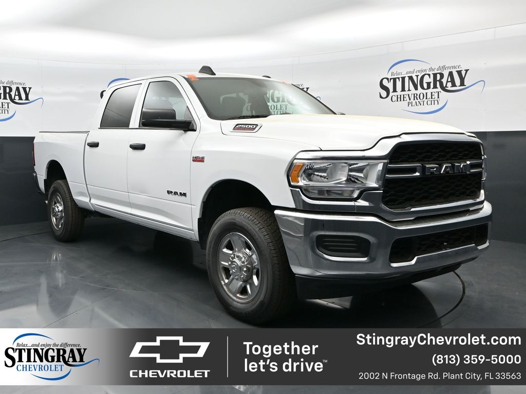 2022 RAM 2500 Tradesman Crew Cab 4WD