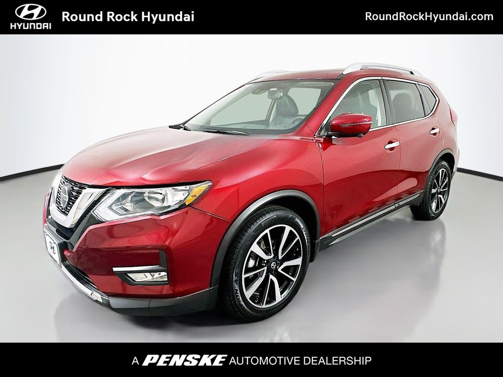 2019 Nissan Rogue SL -
                Round Rock, TX