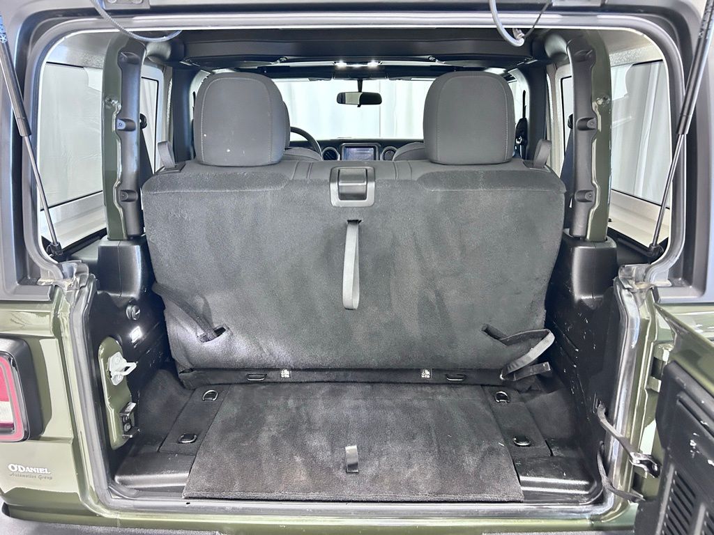 used 2023 Jeep Wrangler car, priced at $25,777