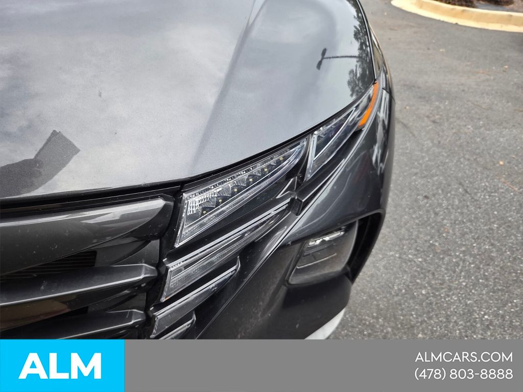 Used 2023 Gray Hyundai SEL image 26