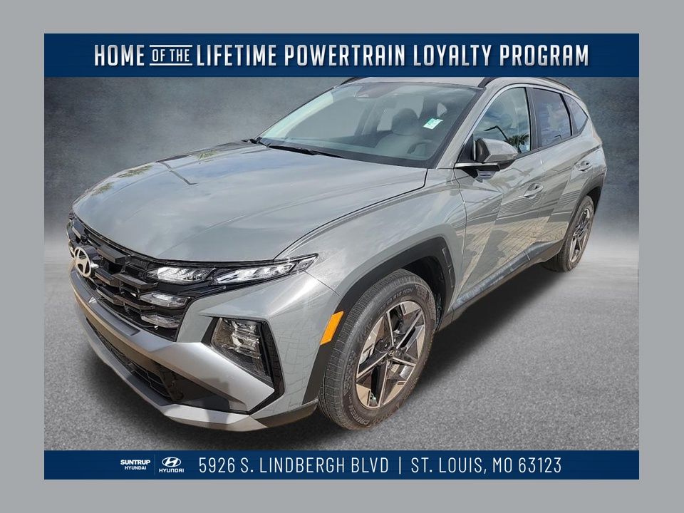 2025 Hyundai Tucson SEL FWD