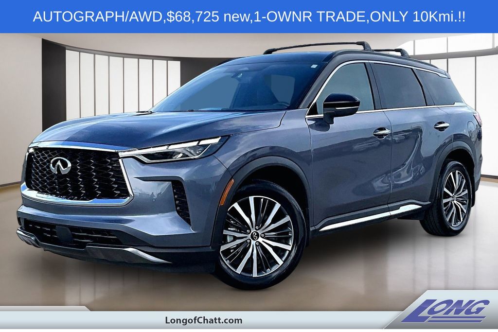 2023 INFINITI QX60 