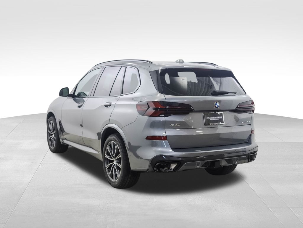 2026 BMW X5 xDrive40i 3