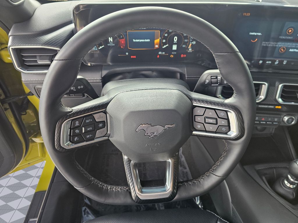 New 2025 Yellow Ford GT Premium image 25