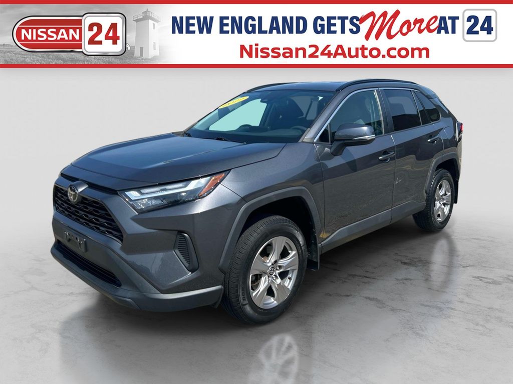 Magnetic Gray Metallic 2022 Toyota RAV4 SUV / Crossover All-Wheel Drive 8-Speed Automatic
