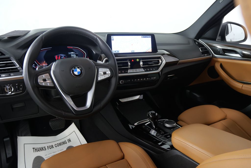 2024 BMW X3 sDrive30i 17