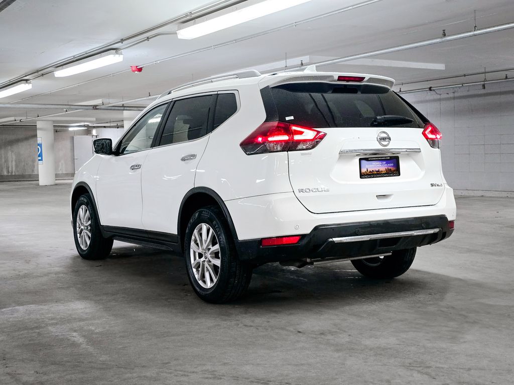 2019 Nissan Rogue SV 5