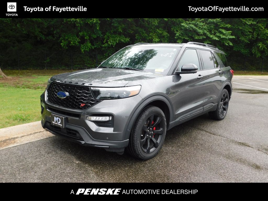 2020 Ford Explorer ST Hero Image