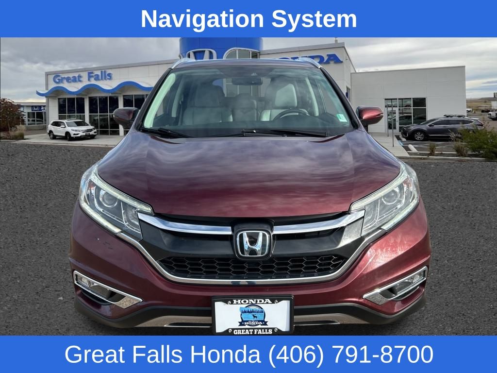 Used 2016 Honda CR-V Touring with VIN 5J6RM3H97GL013654 for sale in Great Falls, MT