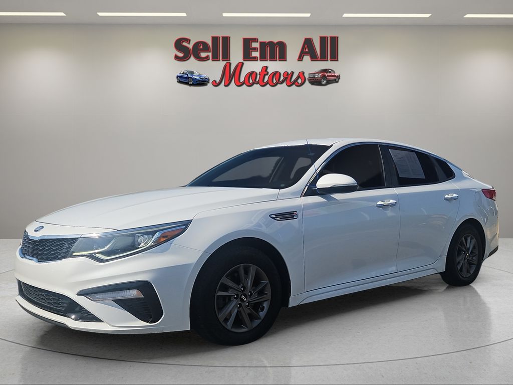 2020 Kia Optima LX FWD