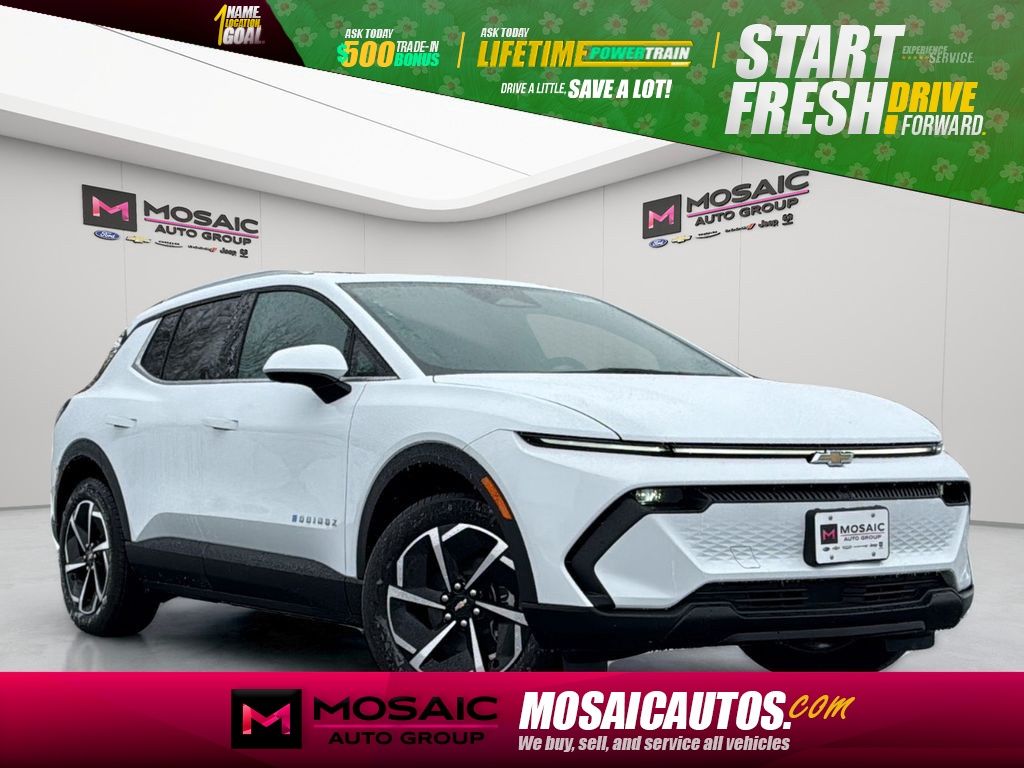 Summit White 2026 Chevrolet Equinox EV LT 2 AWD SUV / Crossover All-Wheel Drive 1-Speed Automatic