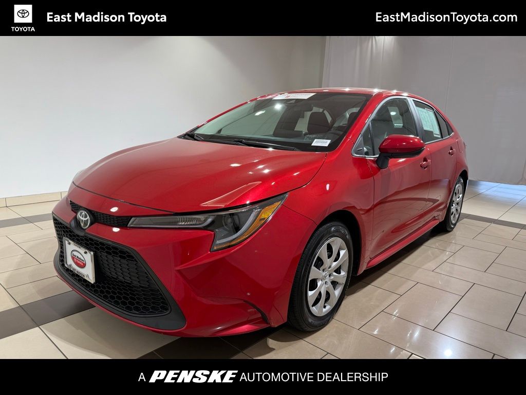 2020 Toyota Corolla LE -
                  Madison, WI