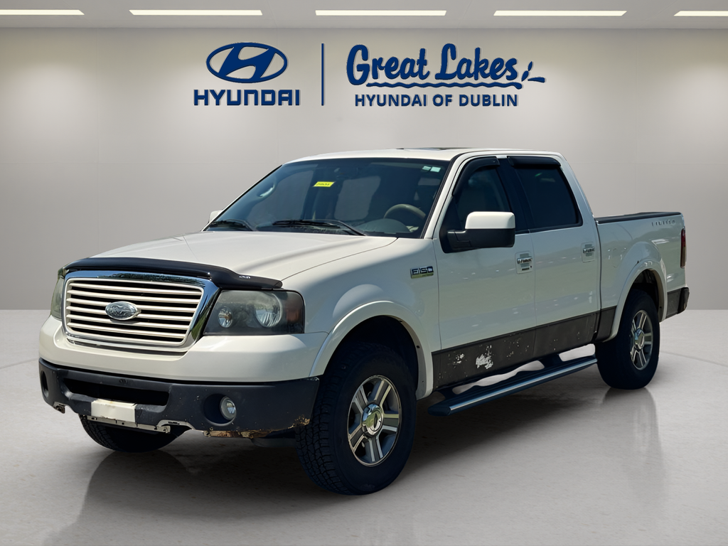 2008 Ford F-150 Harley-Davidson SuperCrew AWD