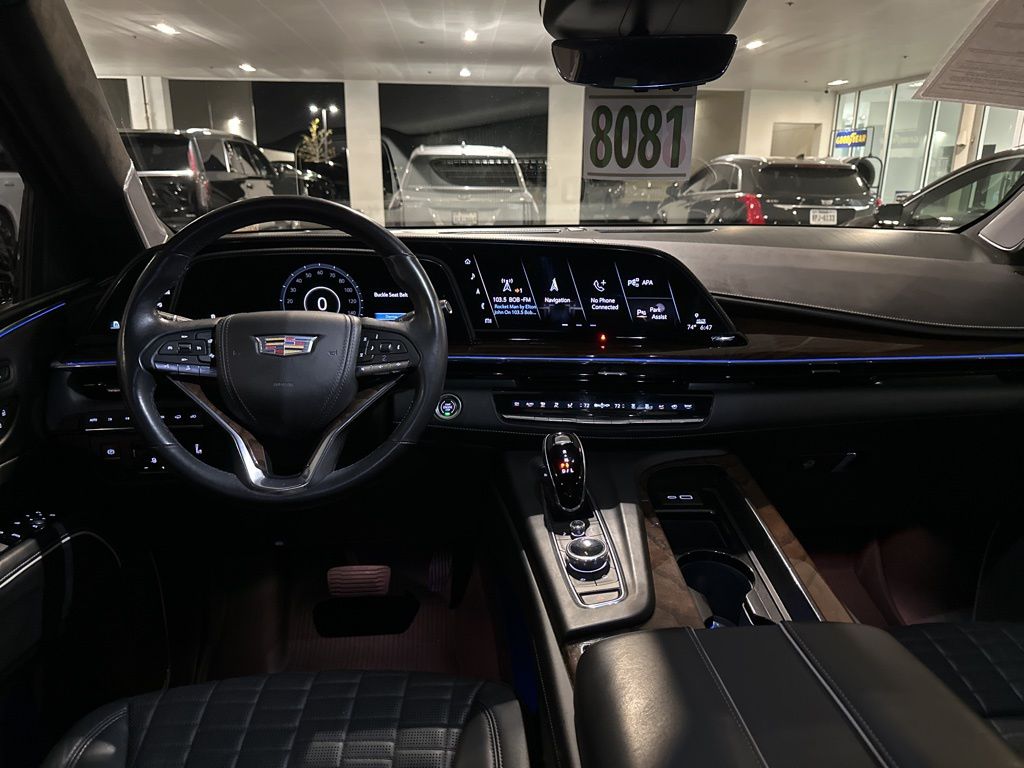 Used Car 2021 Cadillac Escalade Esv  Premium Luxury Platinum For Sale Under $50,000 In Austin, Texas