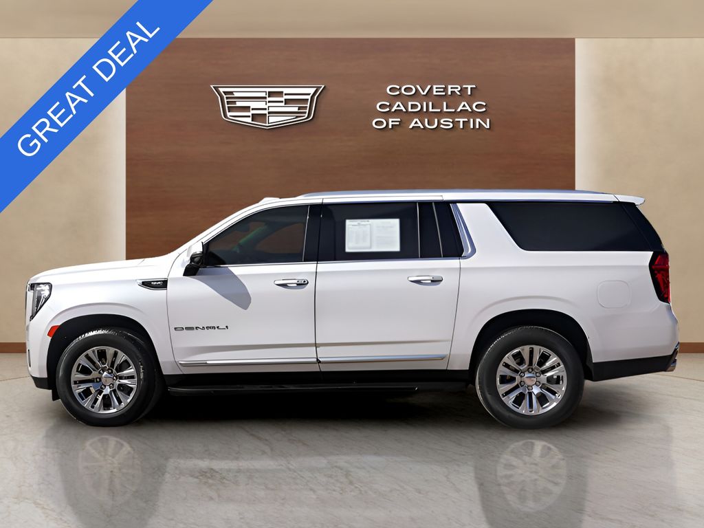 Used 2024 White GMC Denali image 2