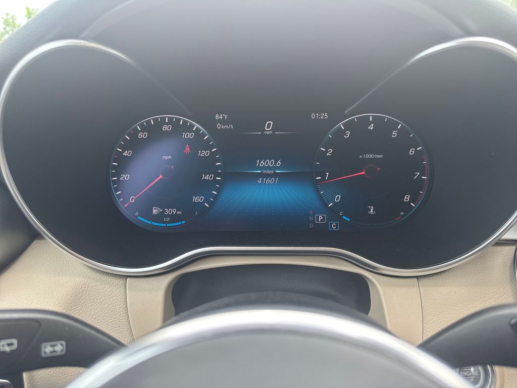 2022 Mercedes-Benz GLC GLC 300 Blue at Spitzer Acura
