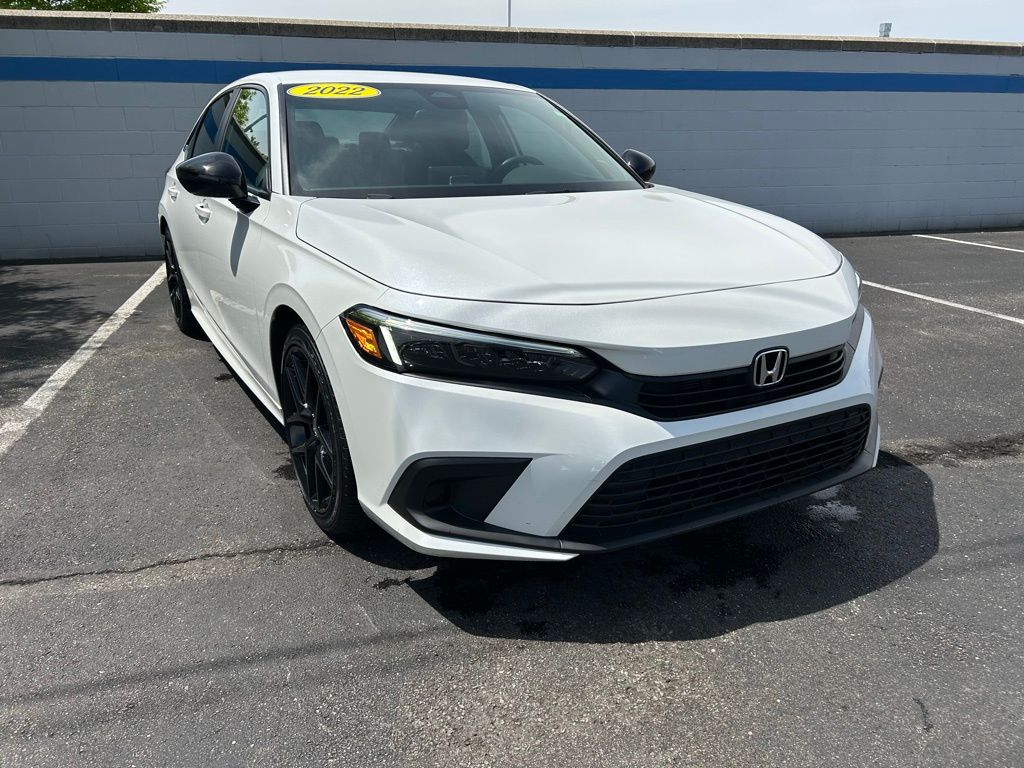 2022 Honda Civic Sport 6
