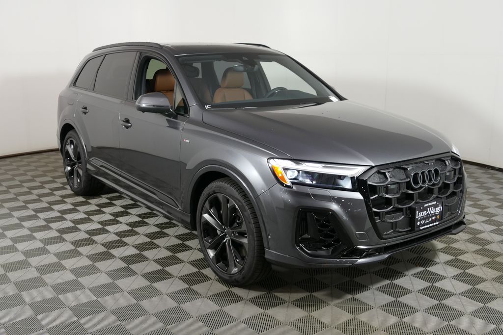 Daytona Gray Pearl Effect 2026 Audi Q7 SUV / Crossover All-Wheel Drive 8-Speed Automatic