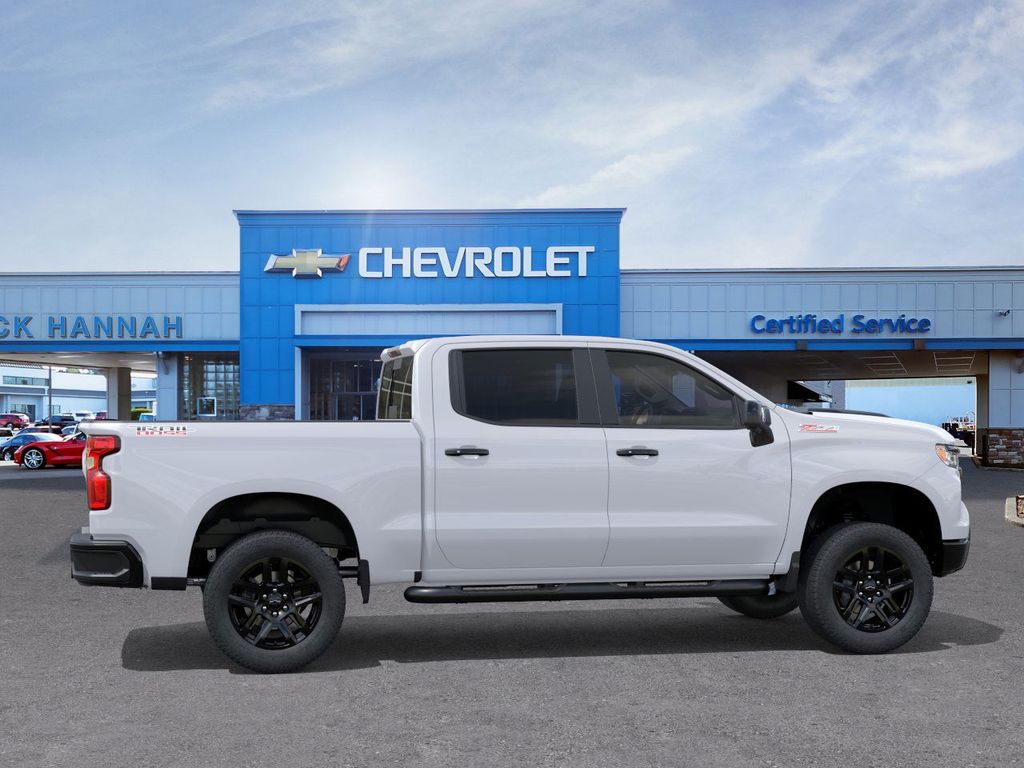 2026 Chevrolet Silverado 1500 LT Trail Boss