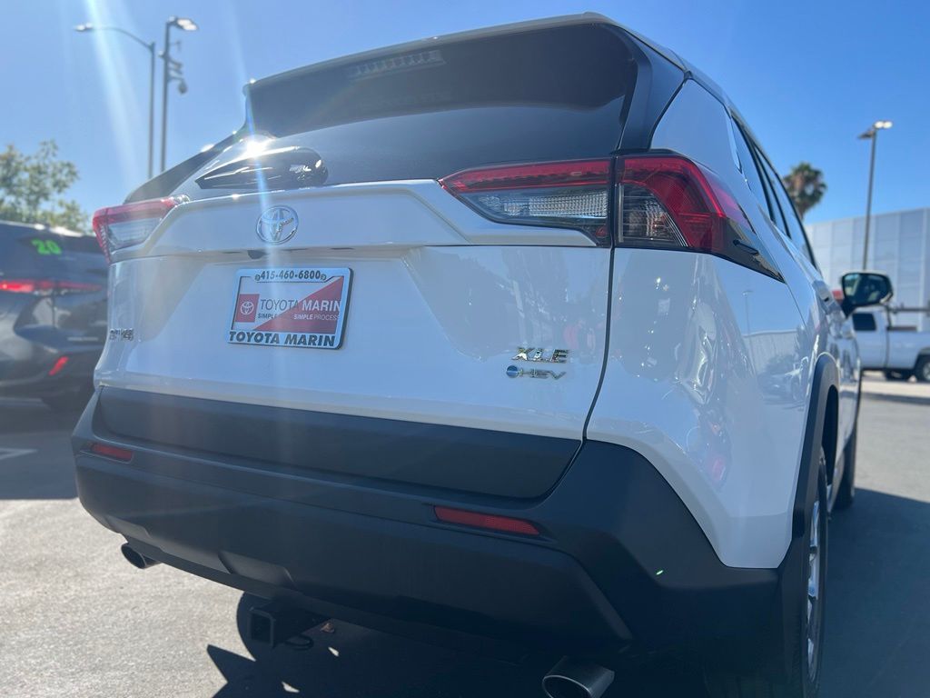 Used 2025 Toyota RAV4 Hybrid SUV