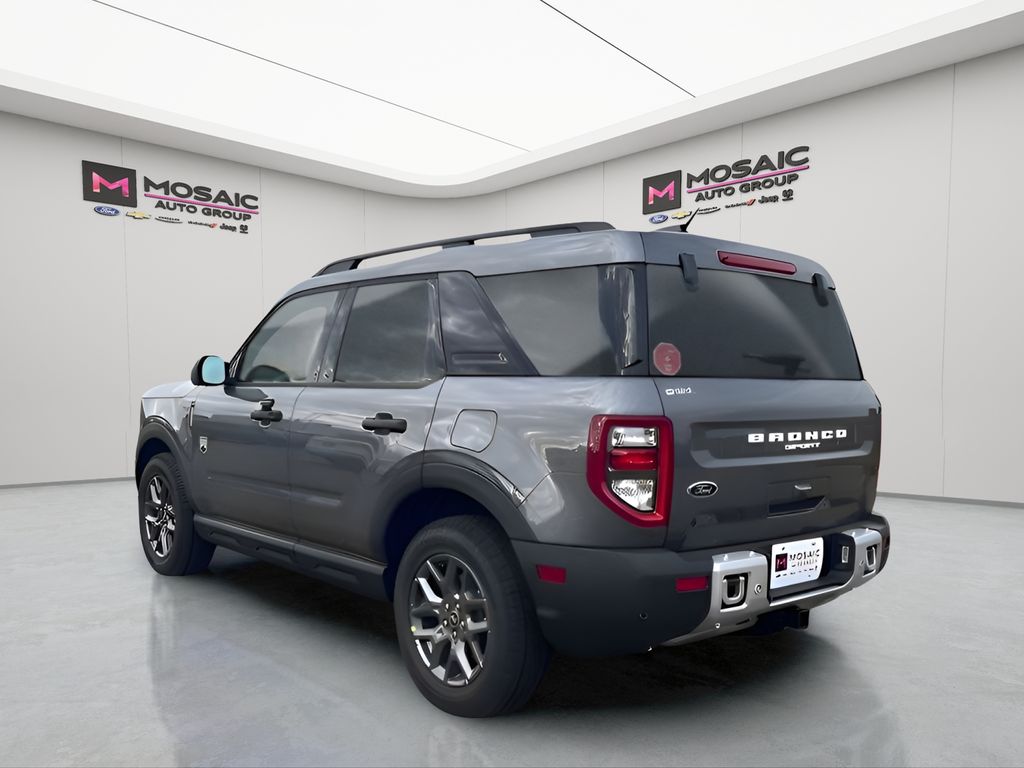 2025 Ford Bronco Sport