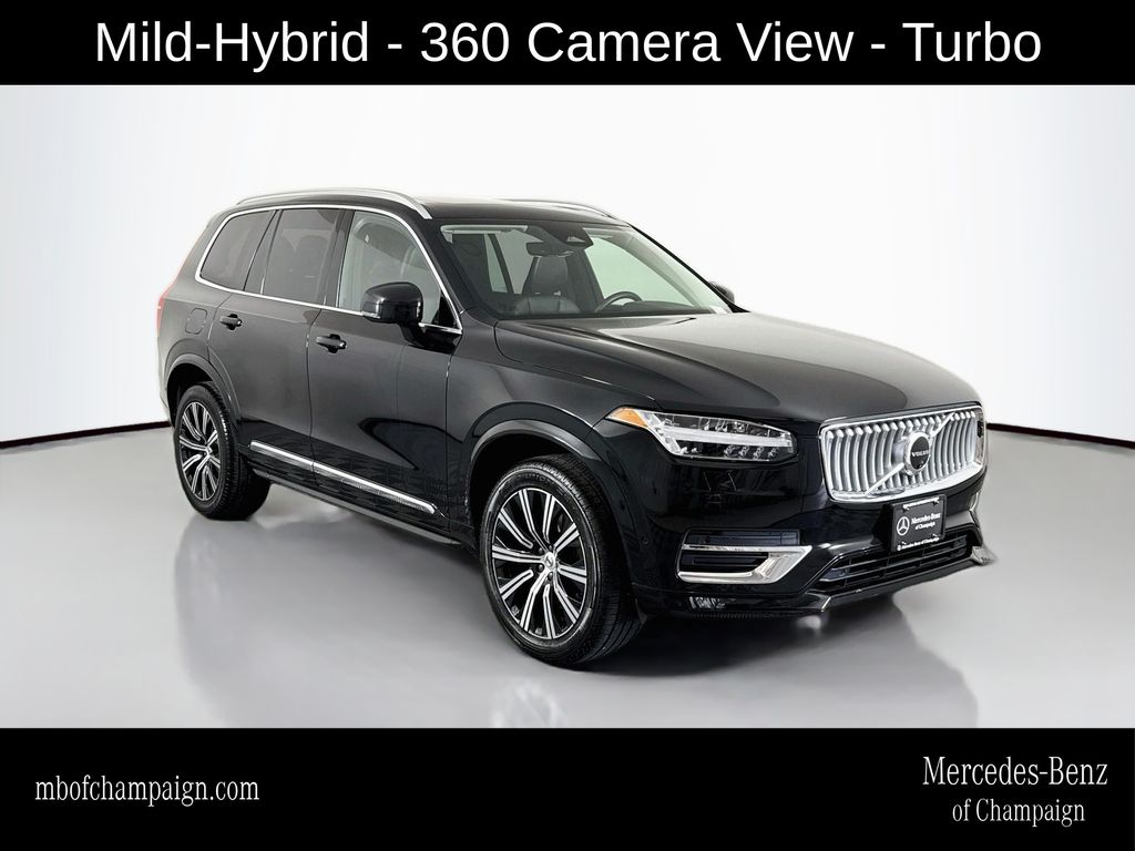 Onyx Black Metallic 2023 Volvo XC90 SUV / Crossover All-Wheel Drive Automatic