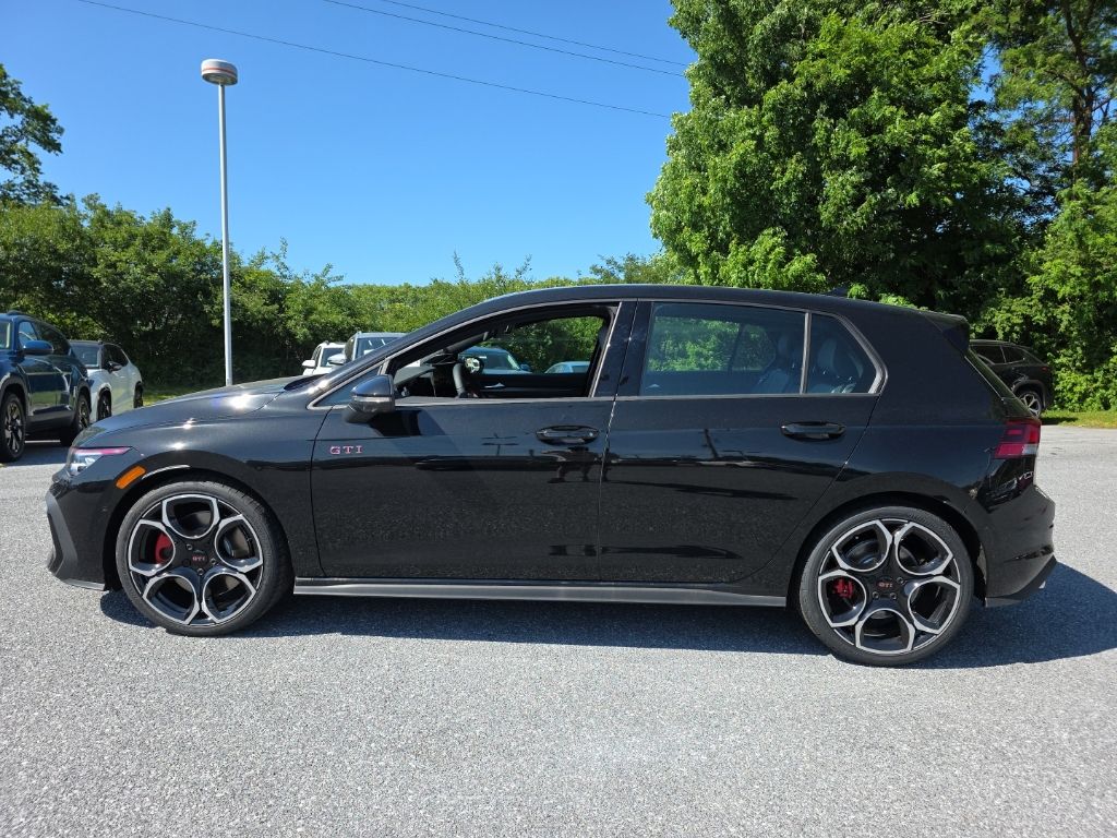 2026 Volkswagen Golf GTI Autobahn Black at Sutliff Volkswagen