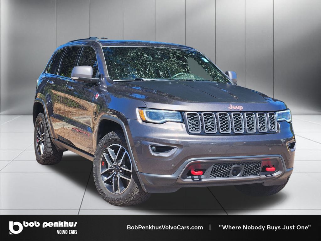 2021 Jeep Grand Cherokee Trailhawk
