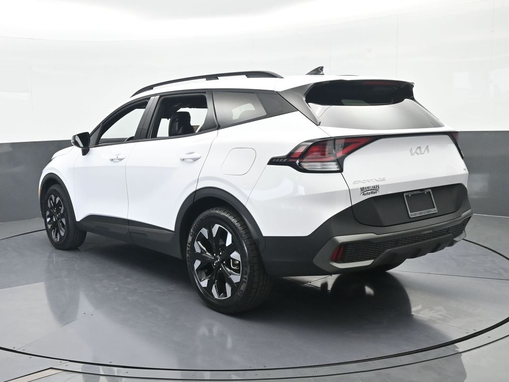 Used 2023 Glacial White Pearl Kia X-Line image 4