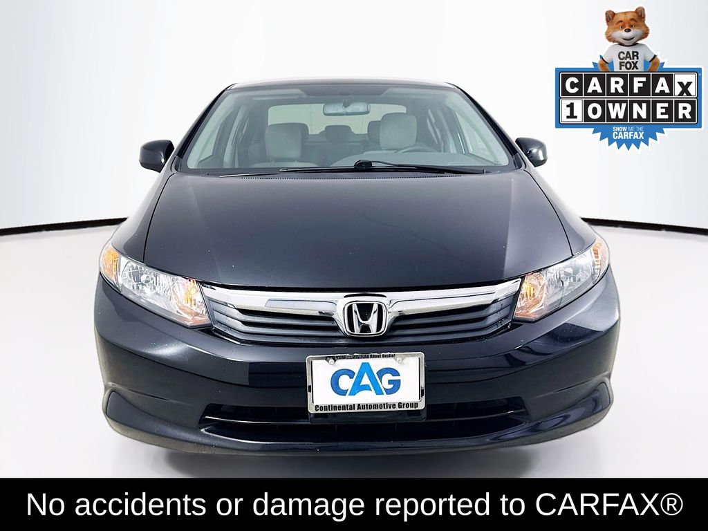 Used Car 2012 Honda Civic  Lx For Sale Under $12,000 In Austin, Texas
