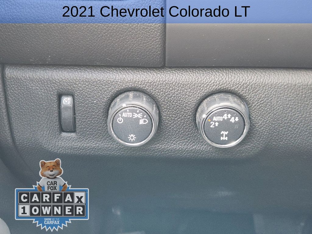 2021 Chevrolet Colorado LT 21