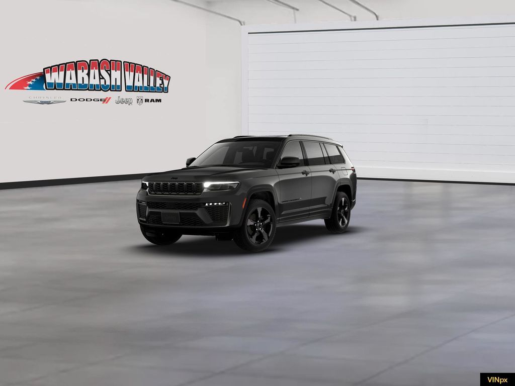 Baltic Gray Metallic Clearcoat 2026 Jeep Grand Cherokee L SUV / Crossover Four-Wheel Drive 8-Speed Automatic
