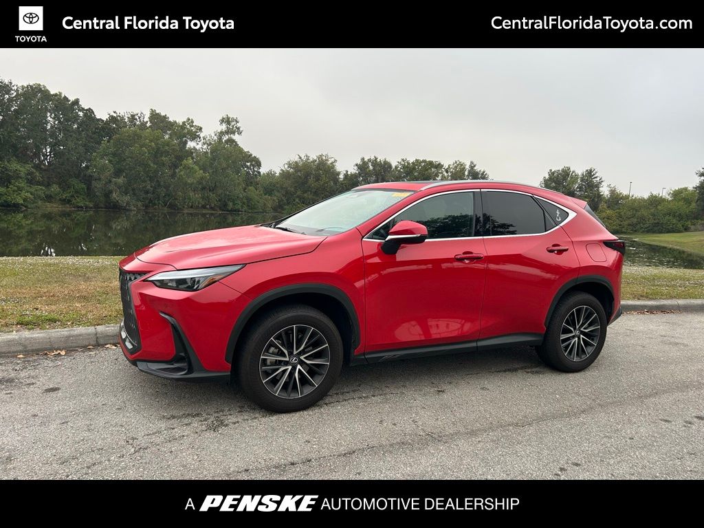 Thumbnail: 2024 Lexus NX - 1