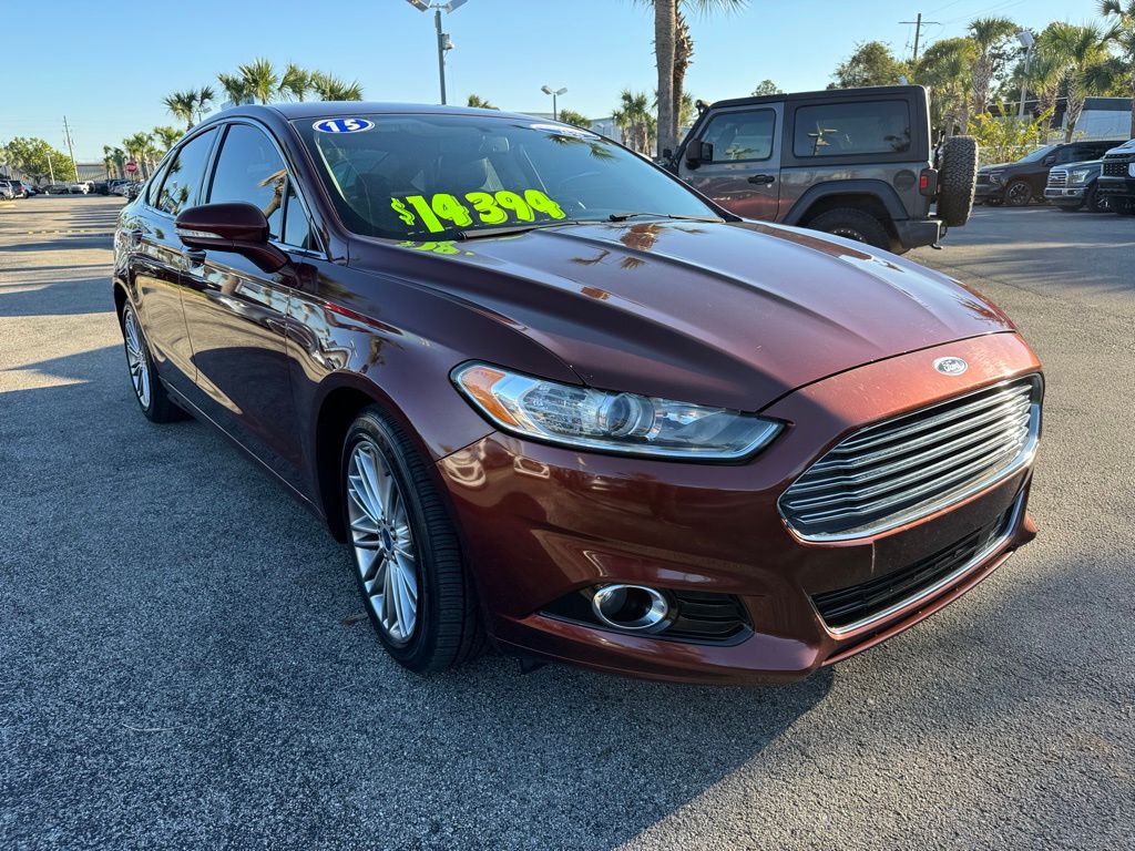 2015 Ford Fusion SE 9